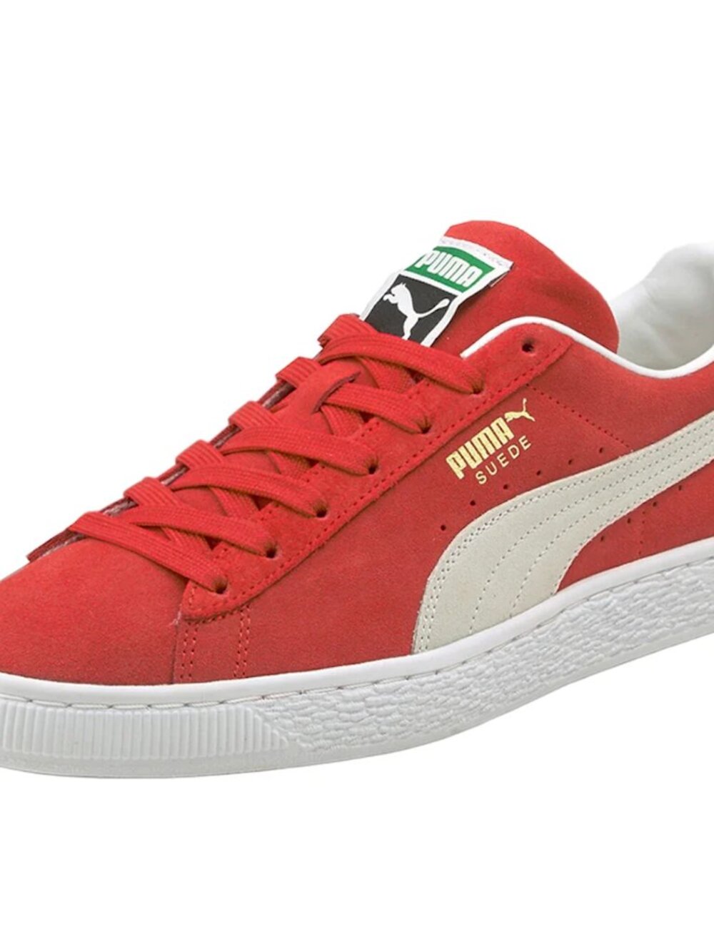 PUMA Suede Classic XXI High Risk Red/Puma 8 B (M) NWT